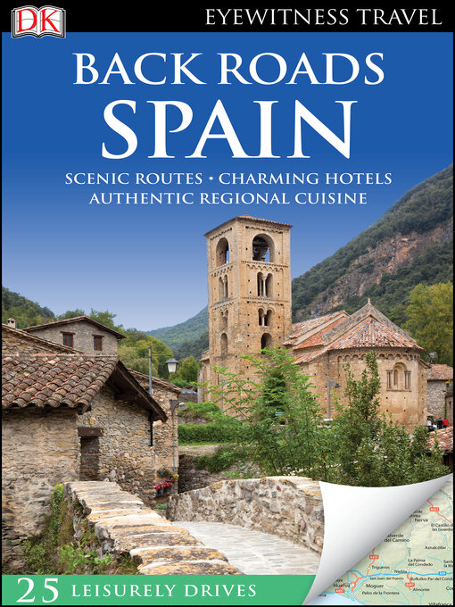 Cover image for Back Roads Spain